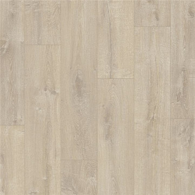 Виниловая модульная плитка Quick Step Balance Glue PLus BAGP 40158 Дуб бархатный бежевый, 1 м.кв.